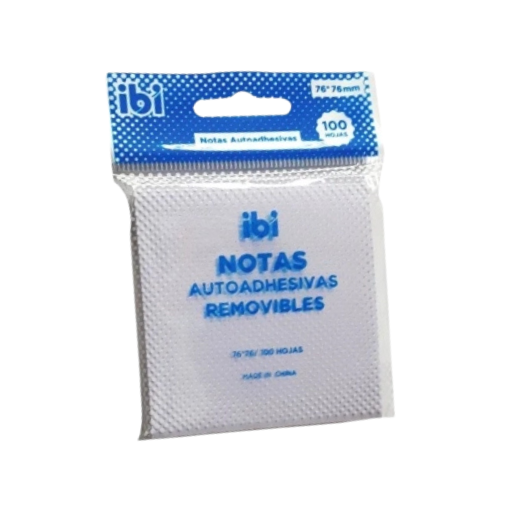 NOTAS AUTOADHESIVA 76x76mm 100HJAS PASTEL LILA PASTEL 065046