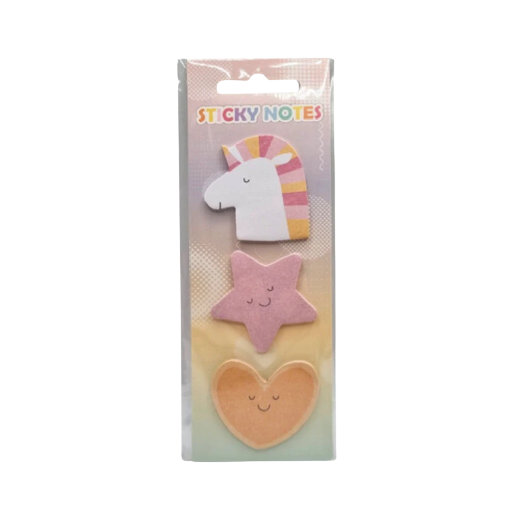 NOTAS STICKY NOTES IBICRAFT 20 HJS UNICORN 065172