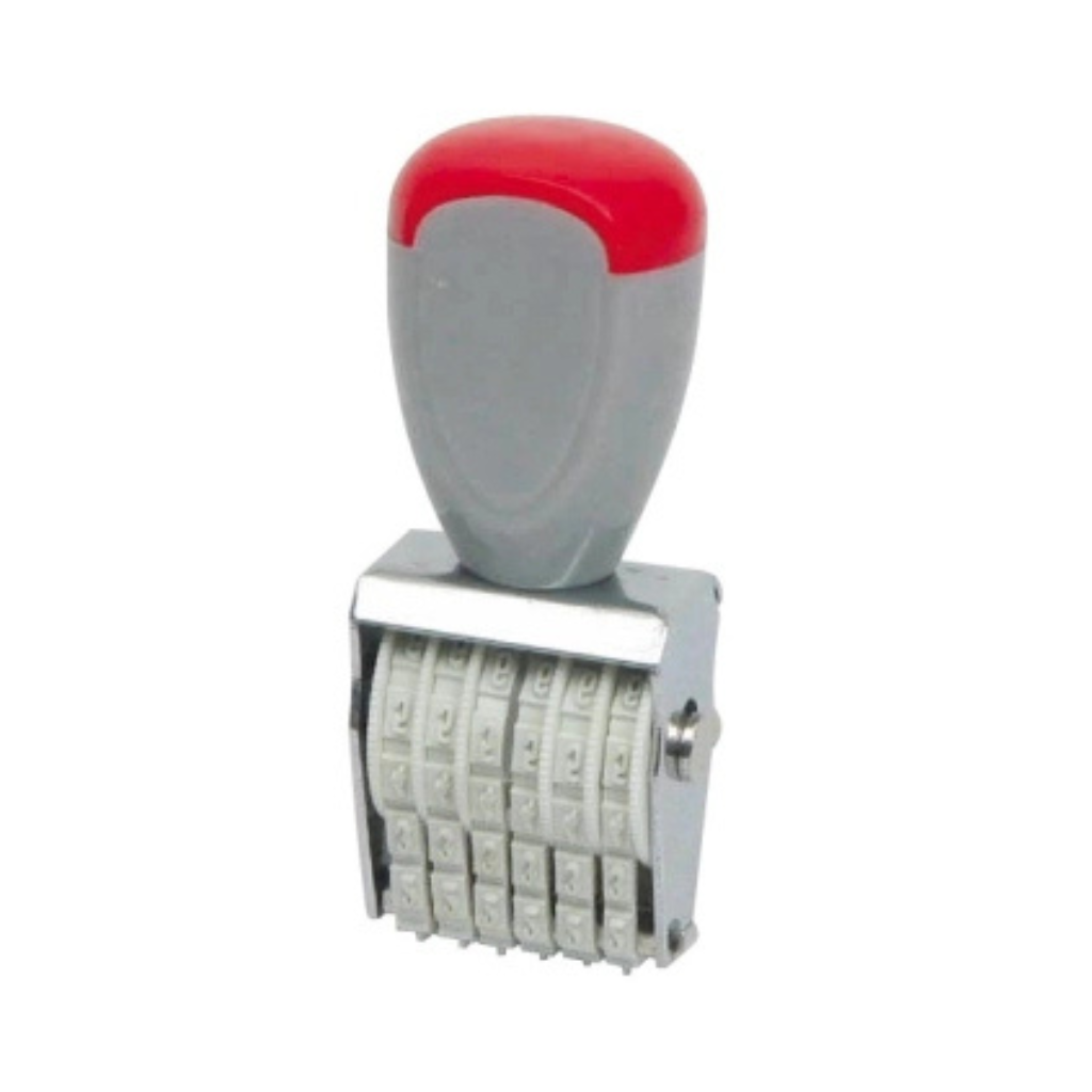 IBI NUMERADOR 5MM 6 BANDAS 840148
