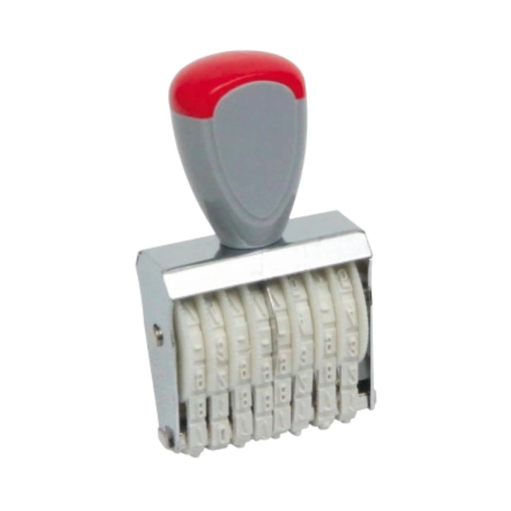 IBI NUMERADOR 5MM 8 BANDAS 840205