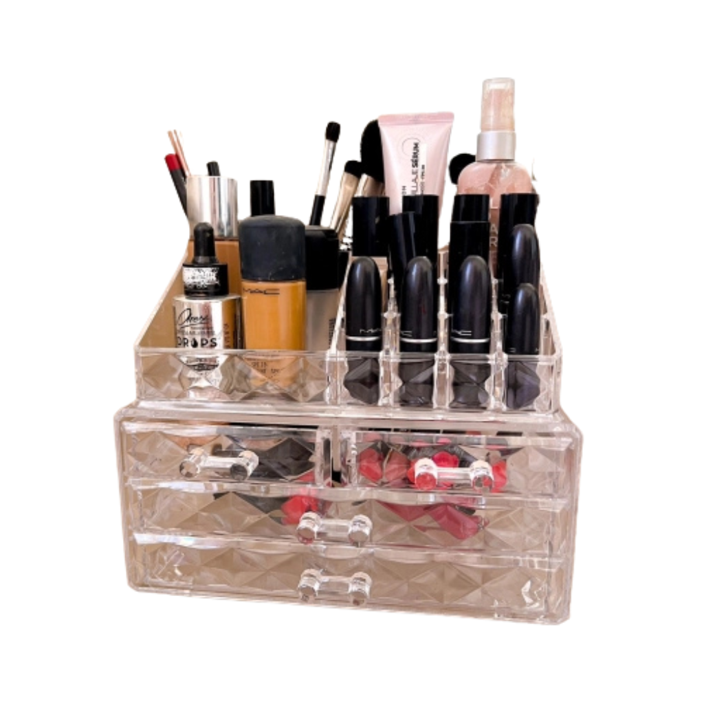 ORGANIZADOR DE ESCRITORIO CRAFTER CRISTAL 990039 TENDANCE