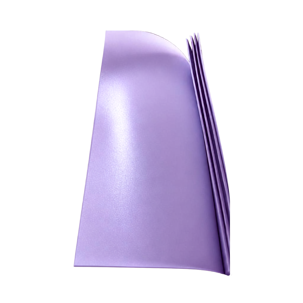 PAPEL COLOR PERLADO LAVANDA 250GRS. A4 X 10HS 600240