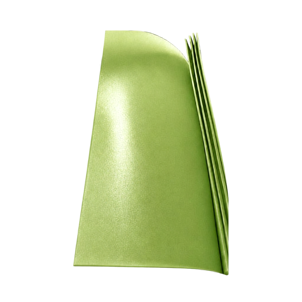 PAPEL COLOR PERLADO MEDIUM GREEN 250GRS.A4 X 10HS 600243