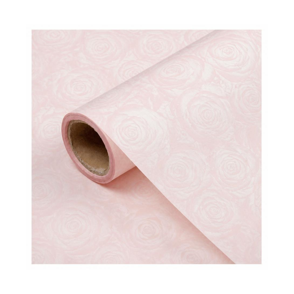 PAPEL COREANO 57 X 57CM ROSA PASTEL 647042 PAQ X 20 UNID
