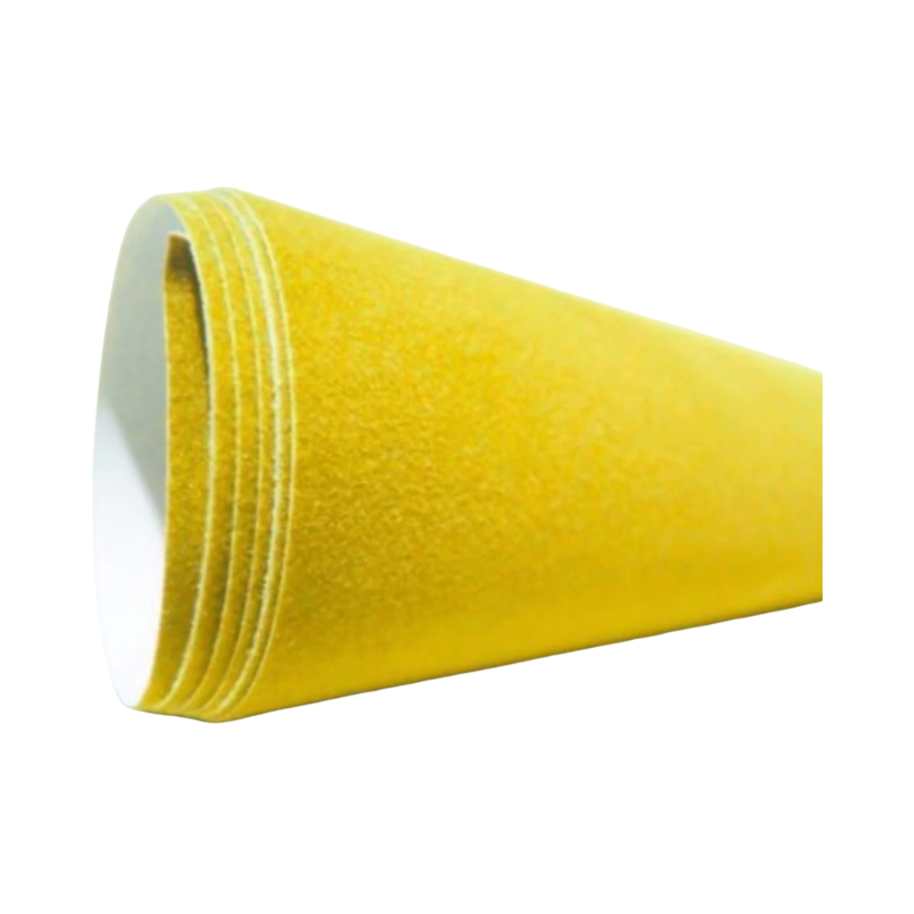 PAPEL FELPA 45 X 65CM AMARILLO 648304