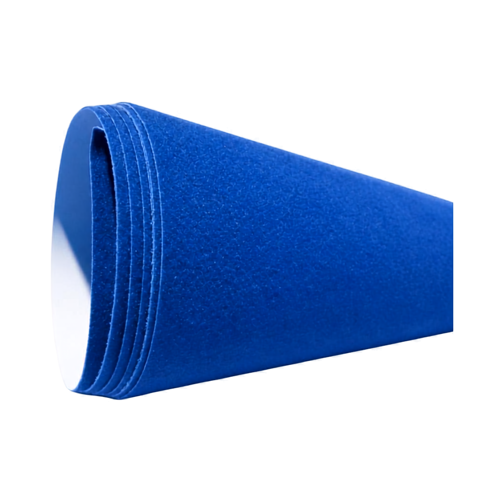 PAPEL FELPA 45 X 65CM AZUL 648310