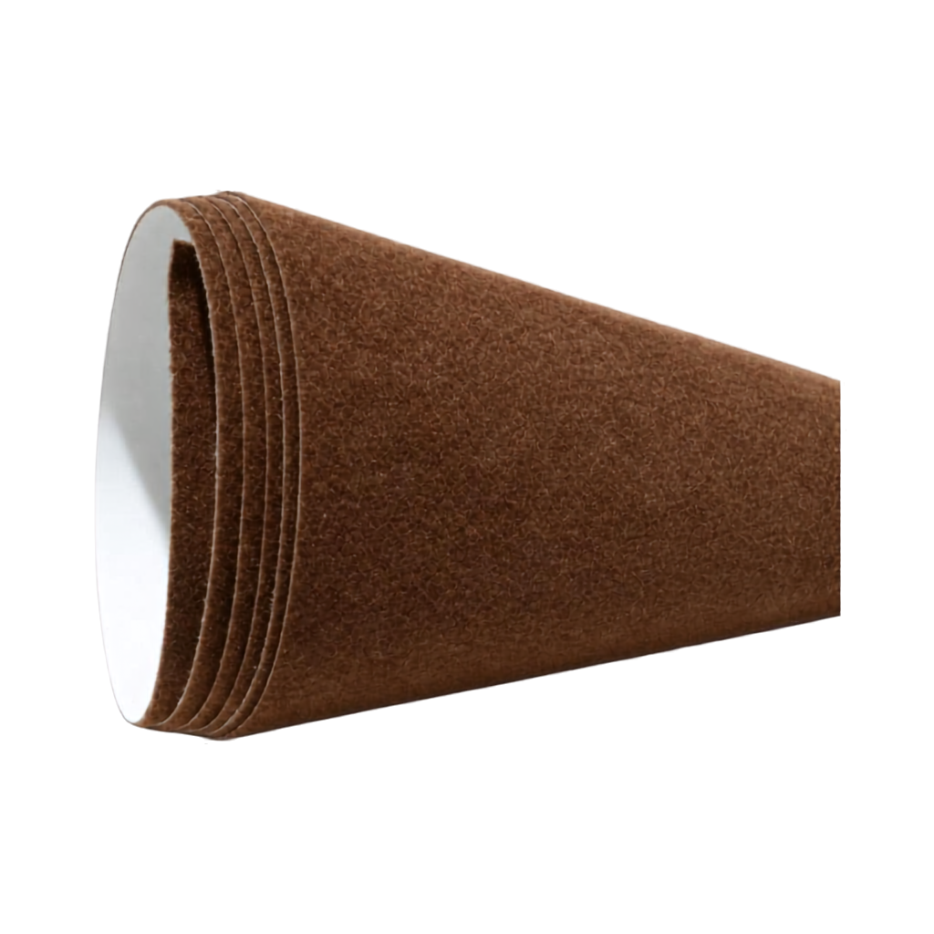 PAPEL FELPA 45 X 65CM MARRON 648320