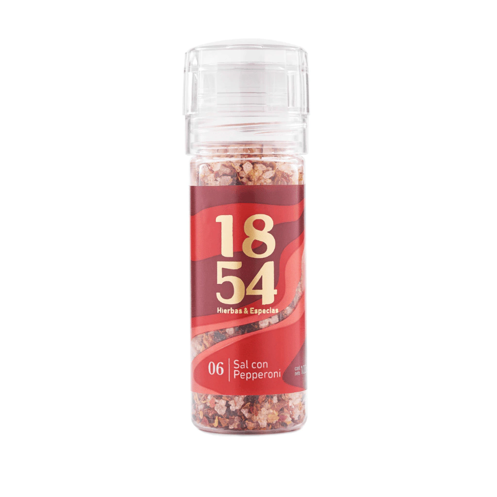Molinillo Sal con Pepperoni - 1854 - 100 gr.