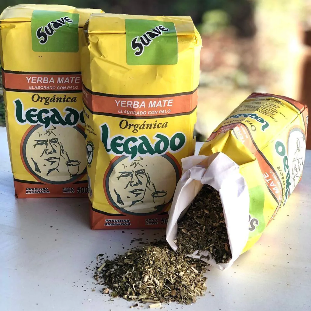 Yerba Mate Orgánica Legado x 500 GR