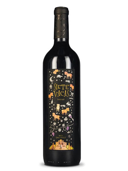 7 Vacas Tannat - Las Arcas de Tolombón - 750 ml.