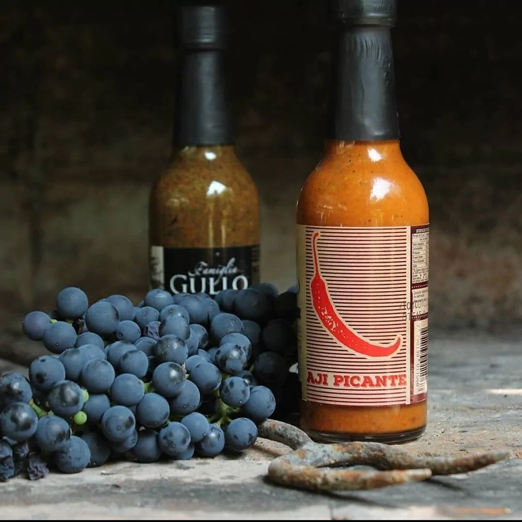 Salsa de Ají Picante - Famiglia Gullo - 150 ml.