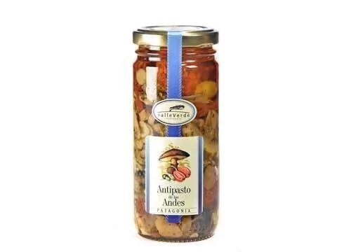 Antipasto de los Andes - Valle Verde - 210 gr.