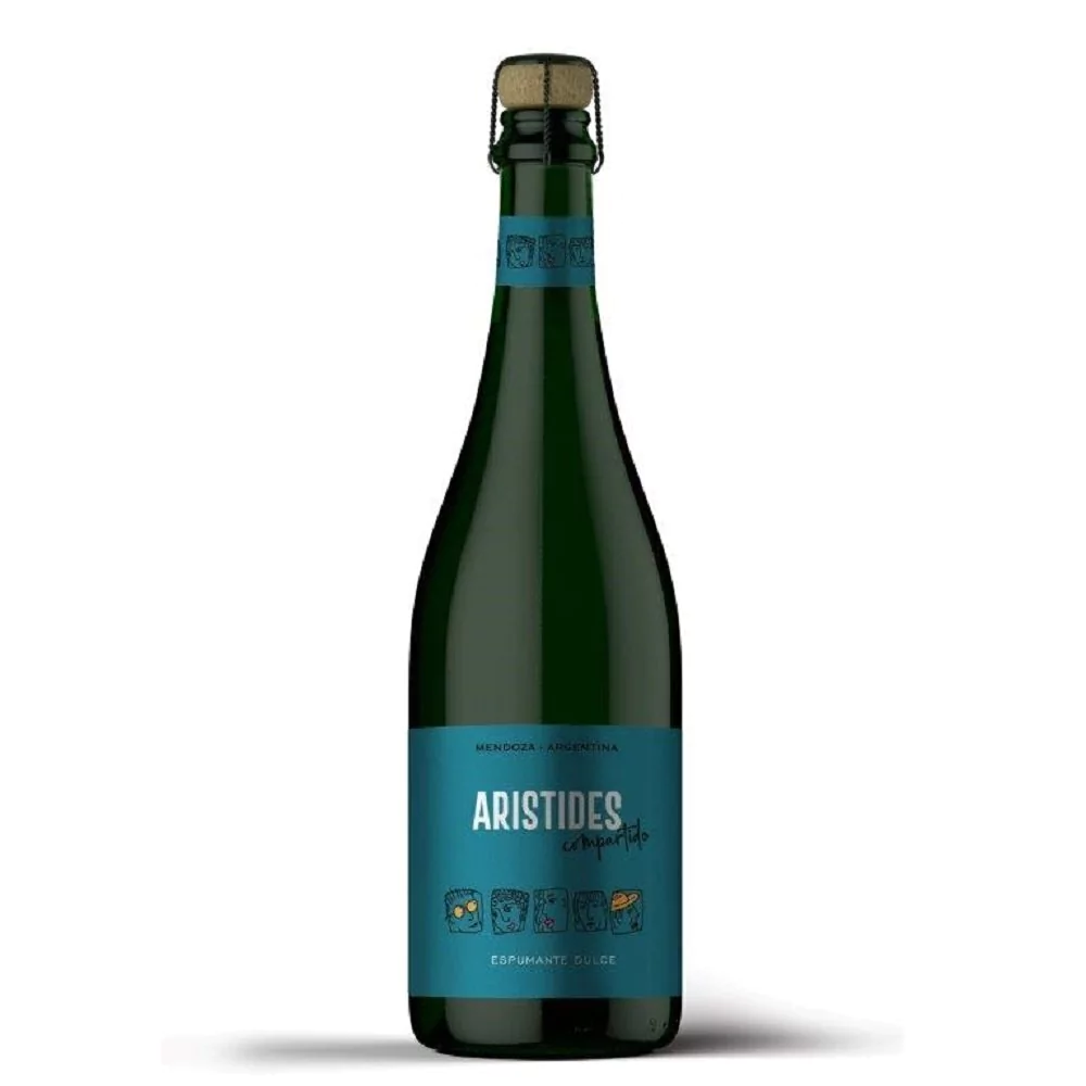 Aristides Compartido. Espumante Dulce - Bodega Arístides - 750 ml.
