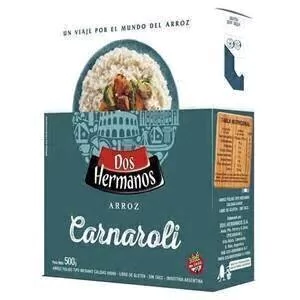 Arroz Carnaroli - Dos Hermanos - 500 gr.