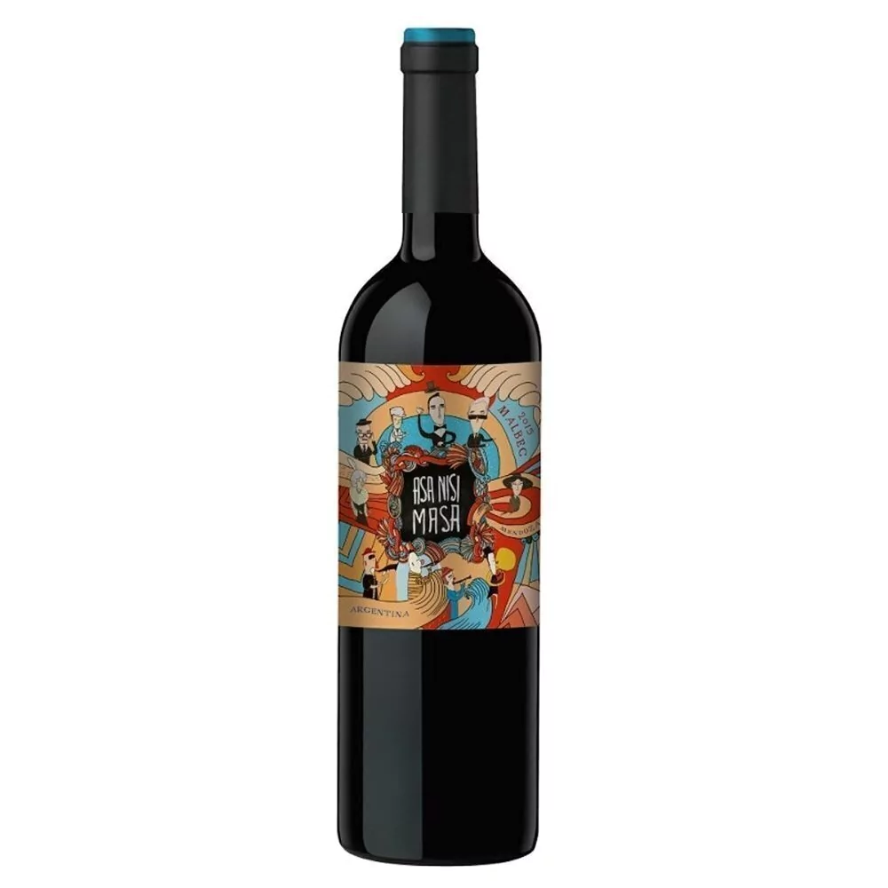 Cabernet Franc- Asa Nisi Masa - Bodega Mundo Revés - 750 ml.