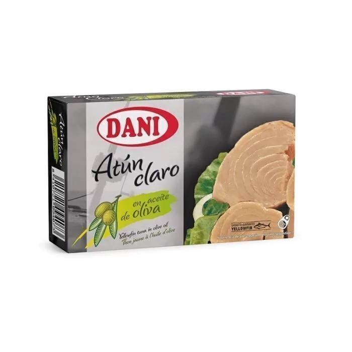 Atún Claro en Aceite de Oliva - Dani - 106 gr.