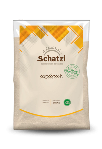Azúcar Orgánica - Schatzi - 500 gr.