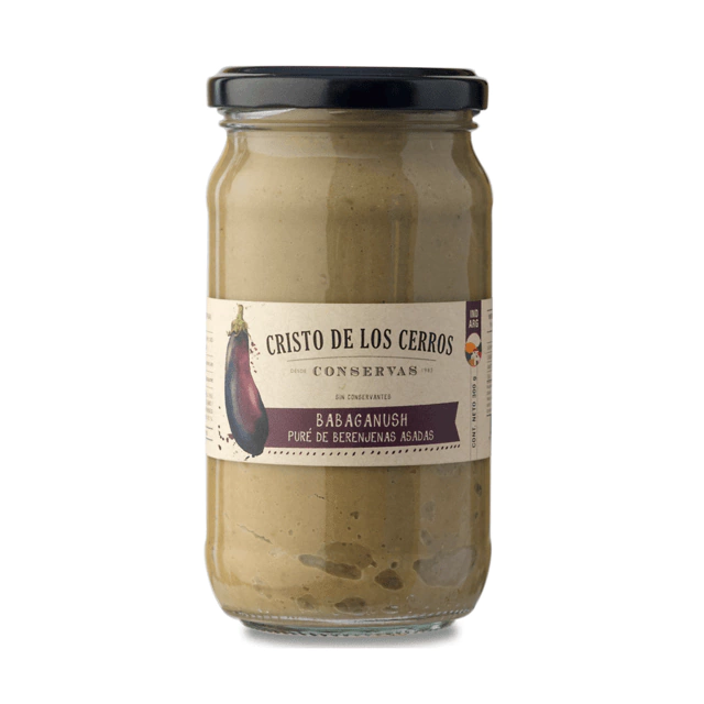 Babaganush - Cristo de los Cerros - 300 gr.
