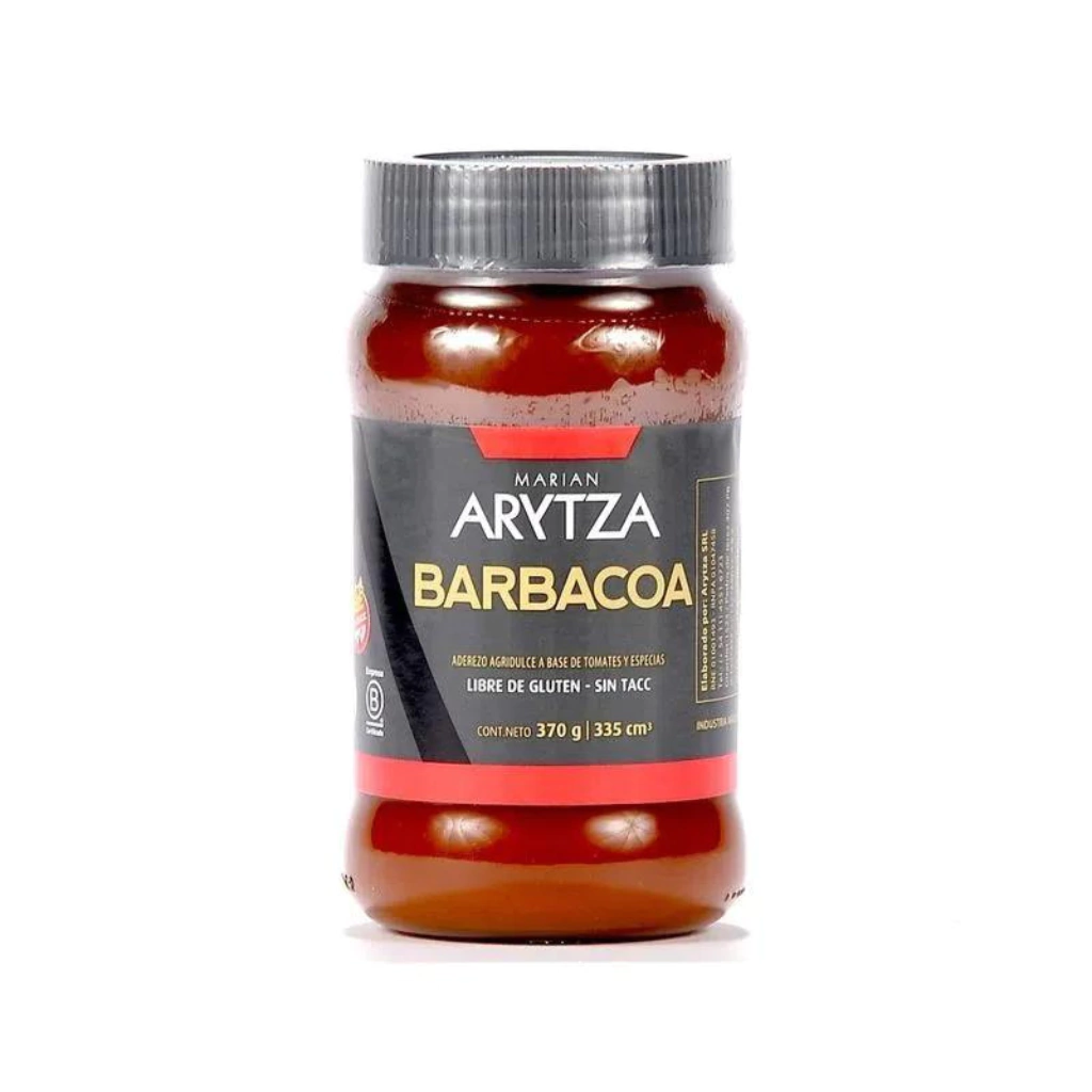 Salsa Barbacoa - Arytza - 360 gr.