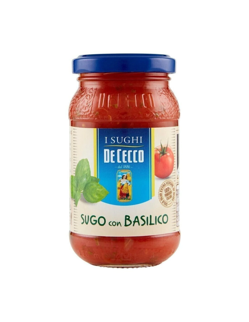 Sugo al Basilico - Dececco - 200 gr.