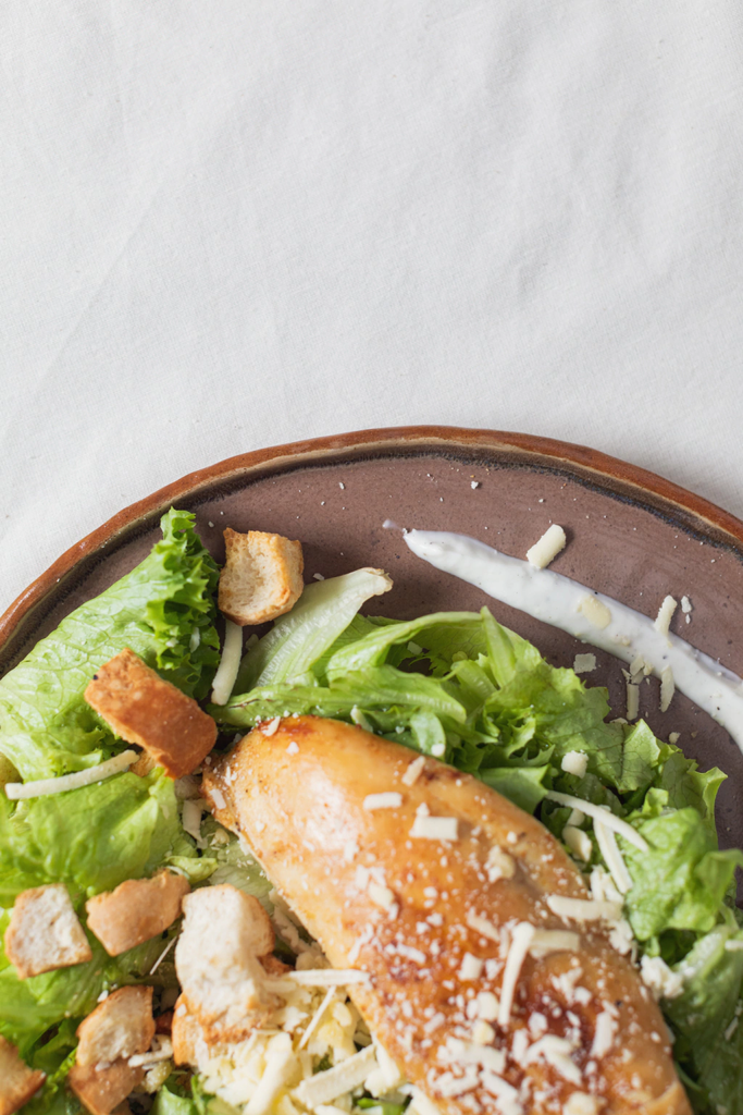 Ensalada Cesar con Pollo - Chaggie -