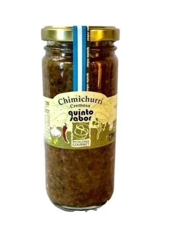 Chimichurri Cremoso - Quinto Sabor - 220 ml.