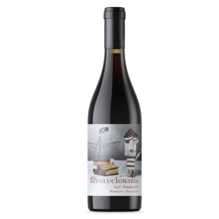 La Criolla Grande Vía Revolucionaria - Bodega Passionate Wines - 750 ml.