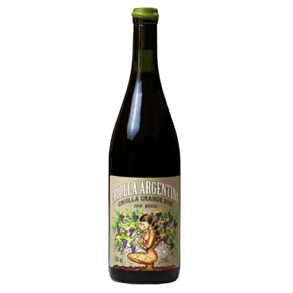 Criolla Grande Pala Corazón - Bodega Niven Wines - 750 ml.