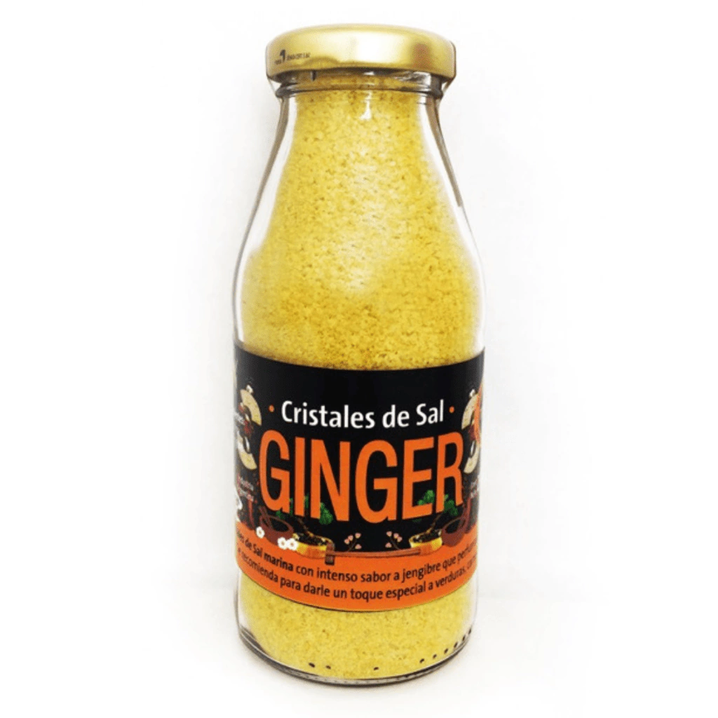 Cristales de Sal Marina Ginger - Ricco - 250 gr.