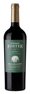 Malbec Single Vineyard Los Altepes - Bodega Enrique Foster - 750 ml.