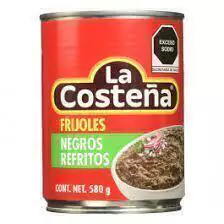 Frijoles Bayos Refritos - La Costeña - 400 gr.