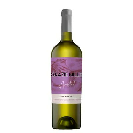 Grazie Mille Amistad Assamblage de Blancas - Grazzie Mille- 750 ml.