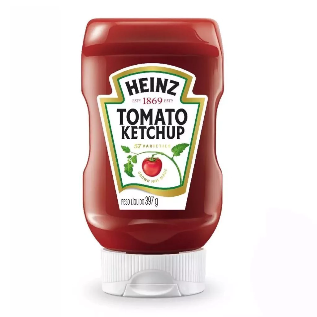 Ketchup - Heinz - 397 gr.