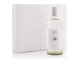 Heráclito 40 Botanic Dry Gin - Heráclito & Macedonio - 750 ml.