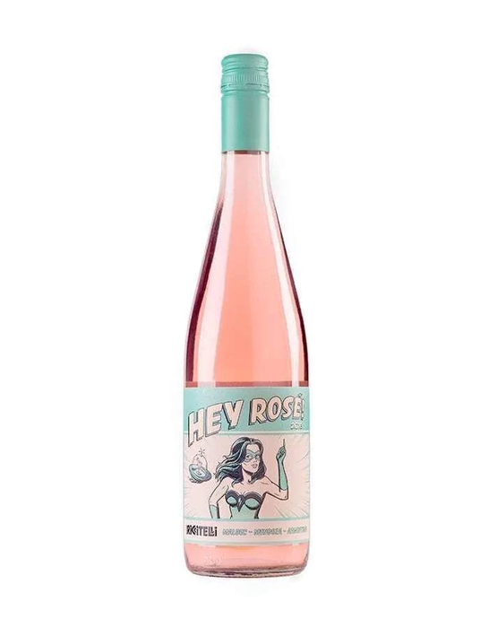 Hey Rosé! Malbec - Bodega Riccitelli - 750 ml.