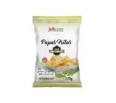 Crema y Cebolla - JuliCroc - 70 gr