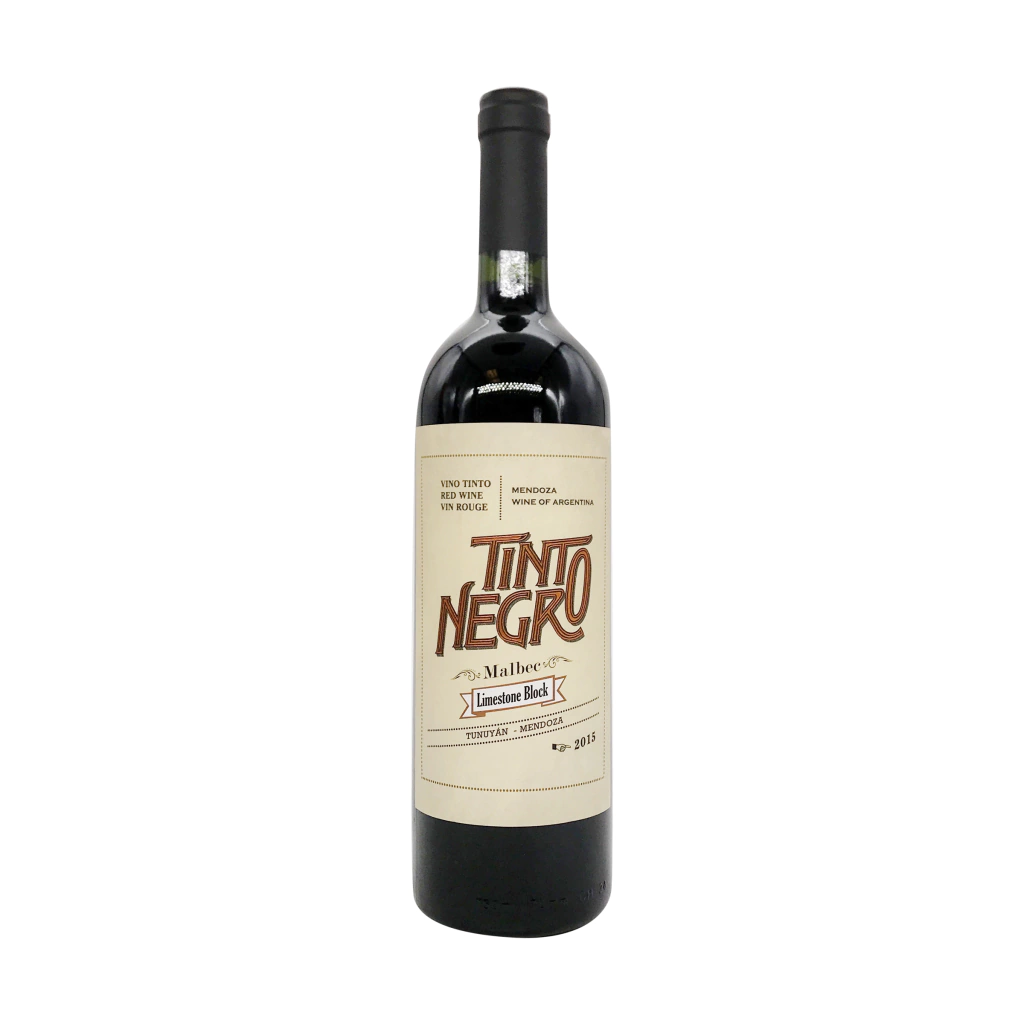 Limestone Block Malbec- Bodega Tinto Negro - 750 ml.