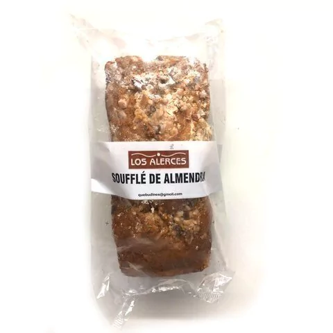 Budín Soufflé de Almendras - Los Alceres - 370 gr.