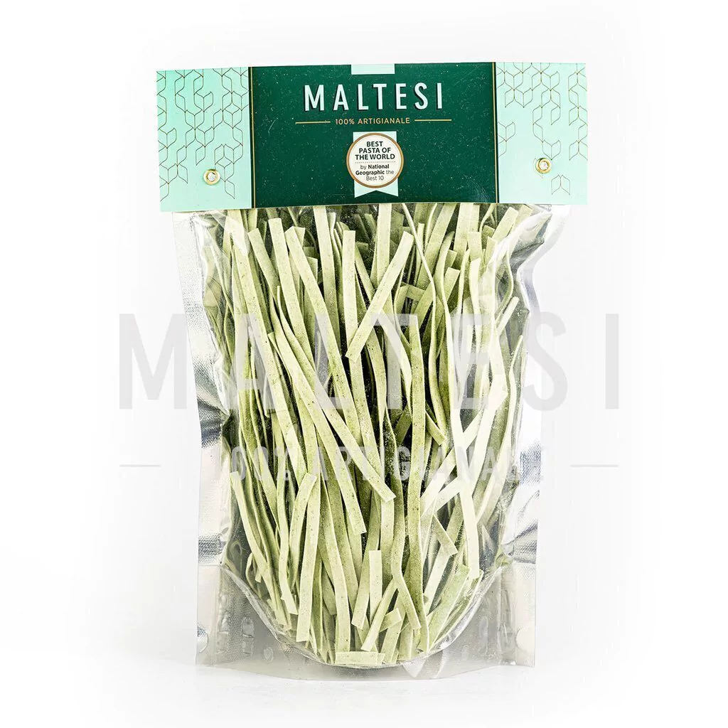 Tagliatelle de Espinaca - Maltesi - 300 gr.