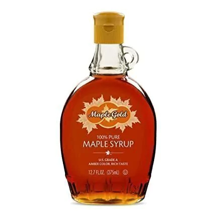 Jarabe de Maple de Arce - Maple Gold- 250 cc.