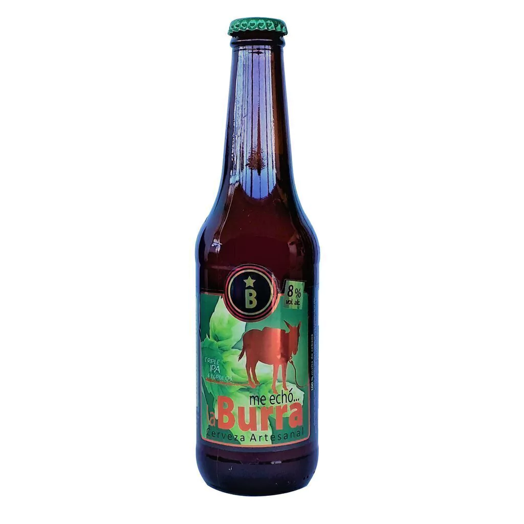 Triple IPA - Cerveza Artesanal Me Echó La Burra - 660 ml.