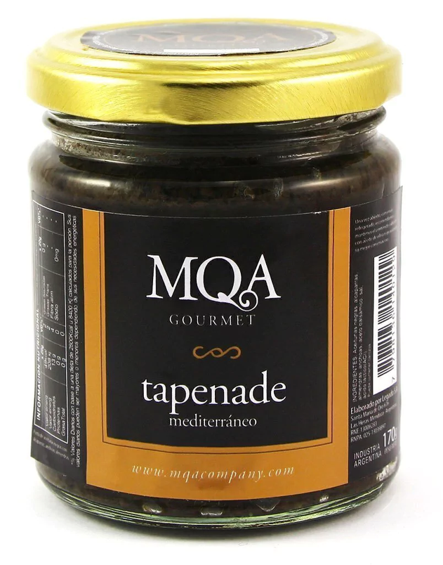 Tapenade Mediterraneo - MQA - 170 gr.