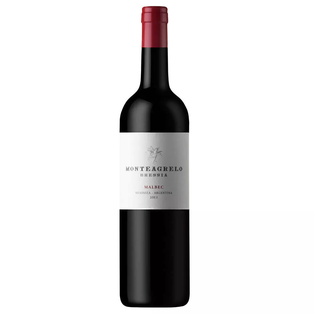 Monteagrelo Malbec - Bodega Bressia - 750 ml.