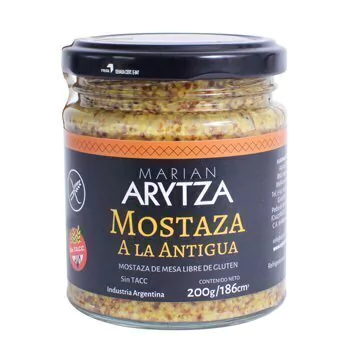 Mostaza a la Antigua - Arytza - 360 gr.