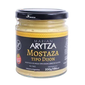 Mostaza Dijon - Arytza - 360 gr.