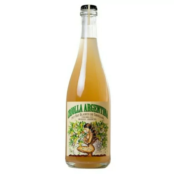 Pet Nat Blanco de Criollas - Bodega Niven - 750 ml.