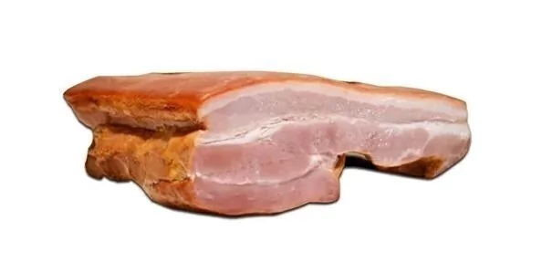 Panceta Ahumada en Trozo - Bermejo - 200 gr.