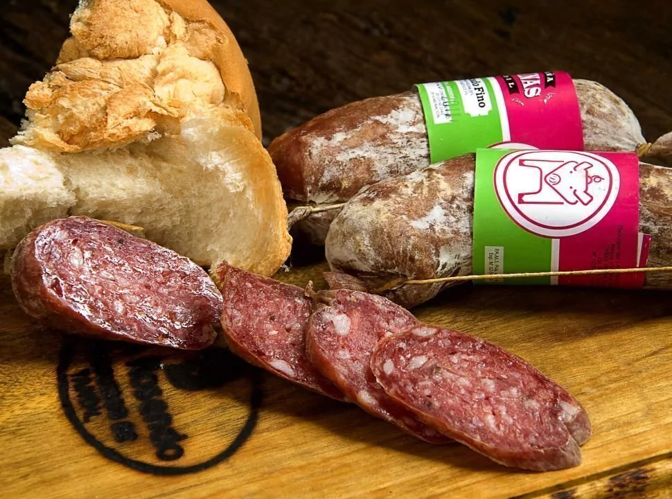 Salame Picado Fino - Las Dinas - 160 gr.