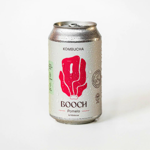 Kombucha Pomelo - Booch- 354 cc