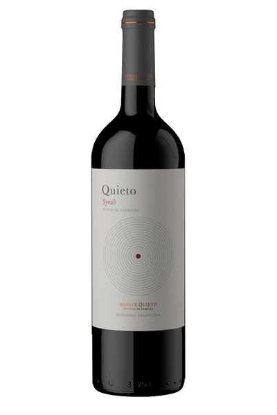 Syrah Quieto - Bodega Monte Quieto - 750 ml.